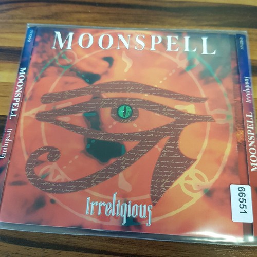 Moonspell irreligious dureco - moonspell,