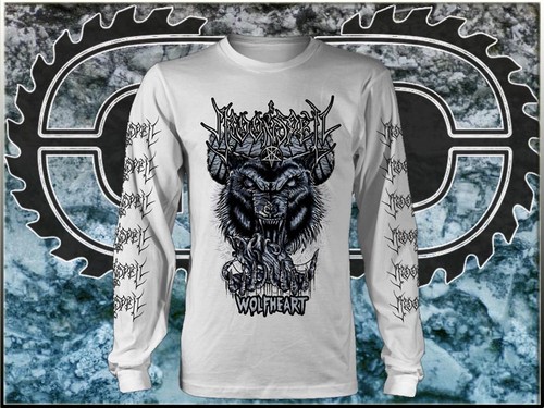 Moonspell wolfheart ls new - -,