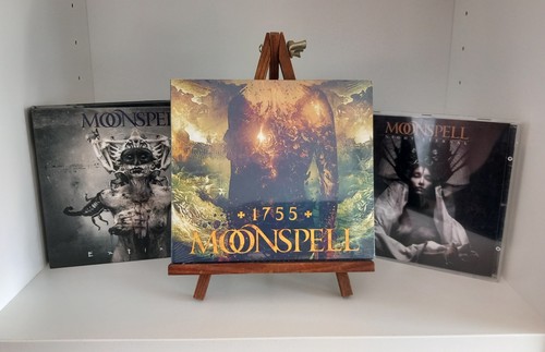 Moonspell 1755 digipak - 1755, neu