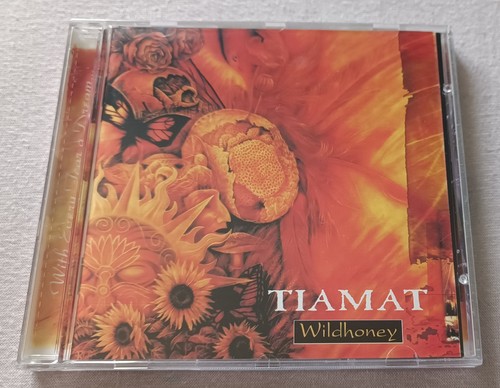 Tiamat wildhoney cd 1994 - tiamat,