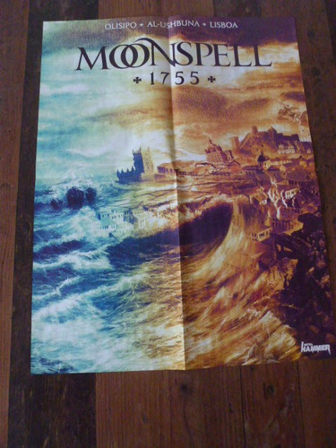 Poster moonspell din a2 - poster, ca