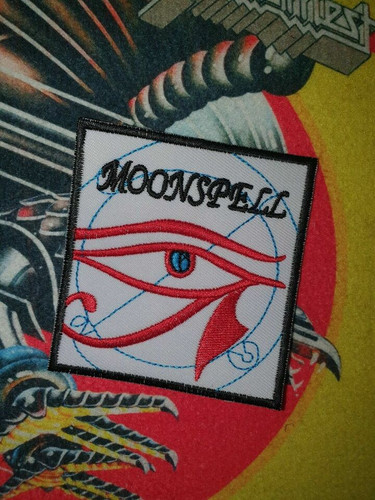 Moonspell patch shape - shape, gestickt