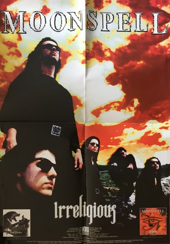 Moonspell irreligious - -,