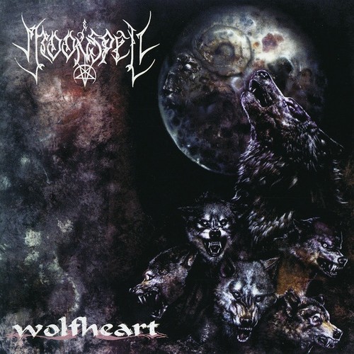 Moonspell wolfheart cd - moonspell,