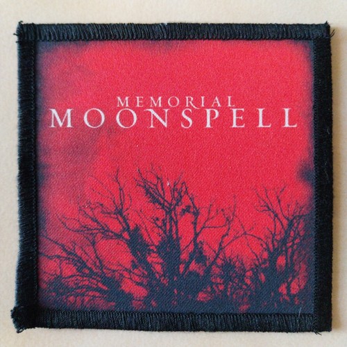 Moonspell memorial patch - -, --