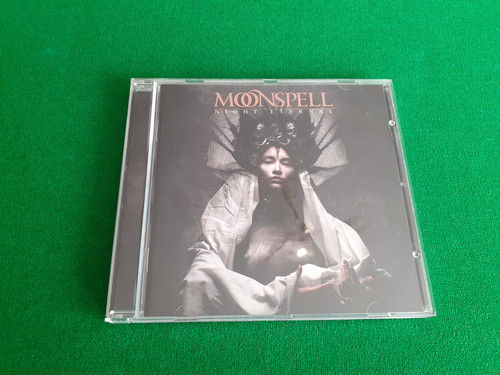 Moonspell night eternal - moonspell,
