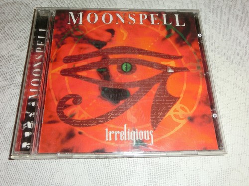 Moonspell irreligious - ,