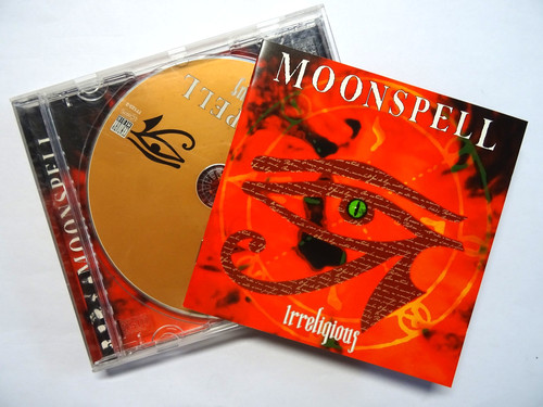 Moonspell irreligious - moonspell, cd