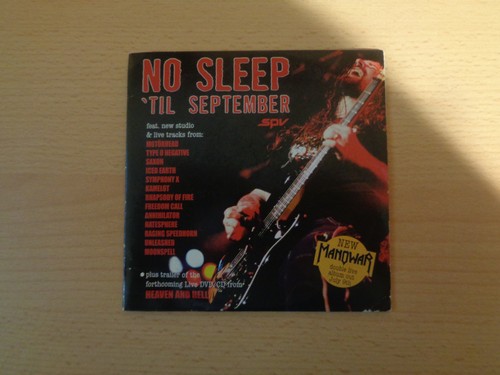 Sleep til september - no,