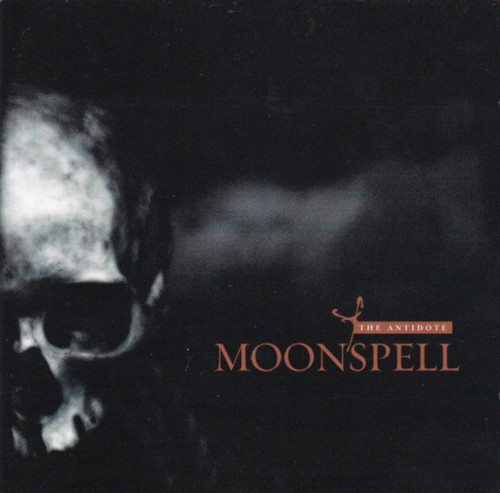 Moonspell antidote blue - antidote, vinyl