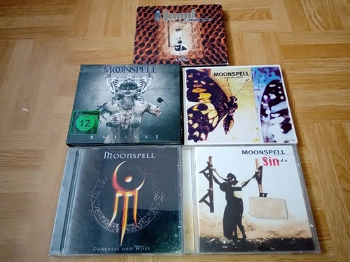 Moonspell extinct mediabook - -,
