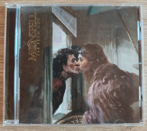 Moonspell far from god cd - far,