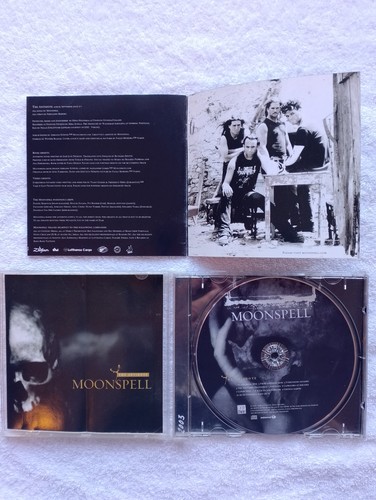 Moonspell antidote cd - cd, 2003