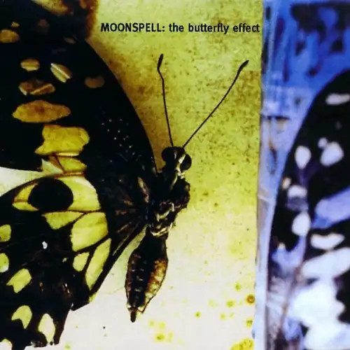 Moonspell the butterfly - moonspell,
