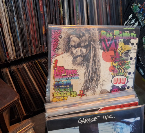 Rob zombie ungespielt - -,