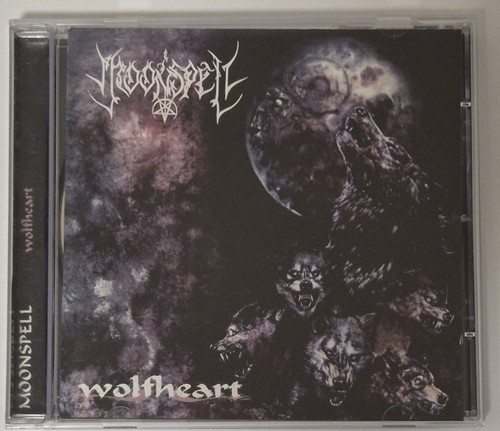 Moonspell wolfheart cd - wolfheart,