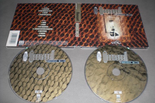 Moonspell second skin 2 cd - 2,