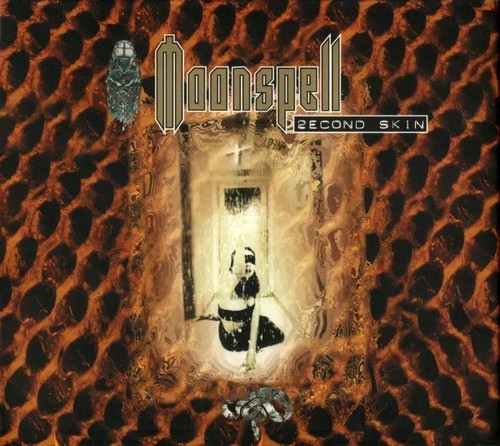 Moonspell second skin vinyl - moonspell,