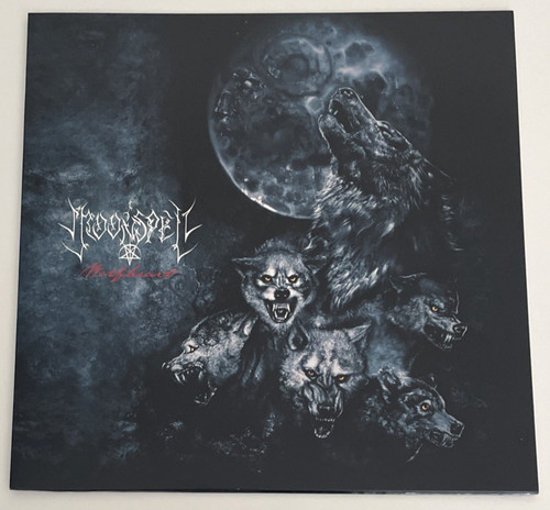 Moonspell wolfheart vinyl - moonspell,