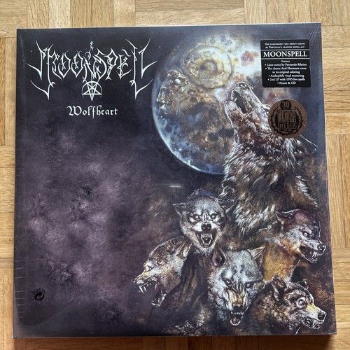 Moonspell wolfheart limited - -,