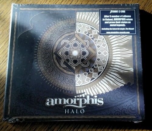 Amorphis halo digipack neu - halo, digipack-cd