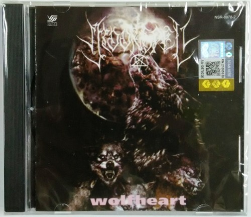Moonspell wolfheart cd - ‎wolfheart,