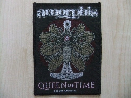 Amorphis queen time - amorphis, of