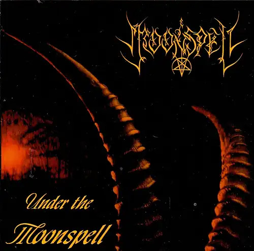 Moonspell under the - moonspell,
