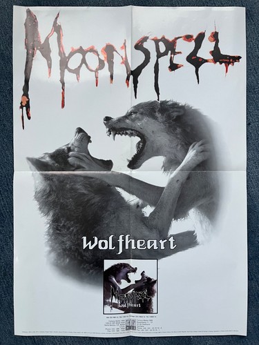 Moonspell wolfheart - moonspell,